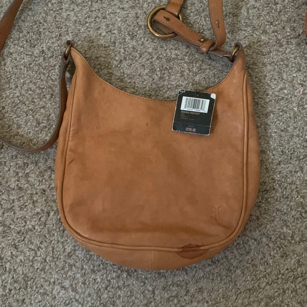 Frye madison crossbody